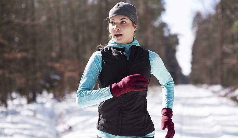 Adiós, dedos helados estos guantes para correr en clima frío mantendrán sus manos calientes milla después de una milla