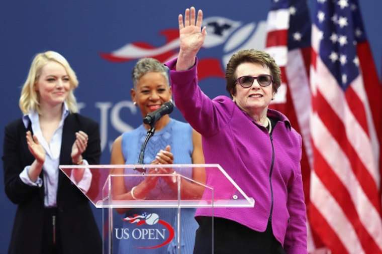 Sentindo-se sobrecarregado? O herói feminista Billie Jean King está de costas