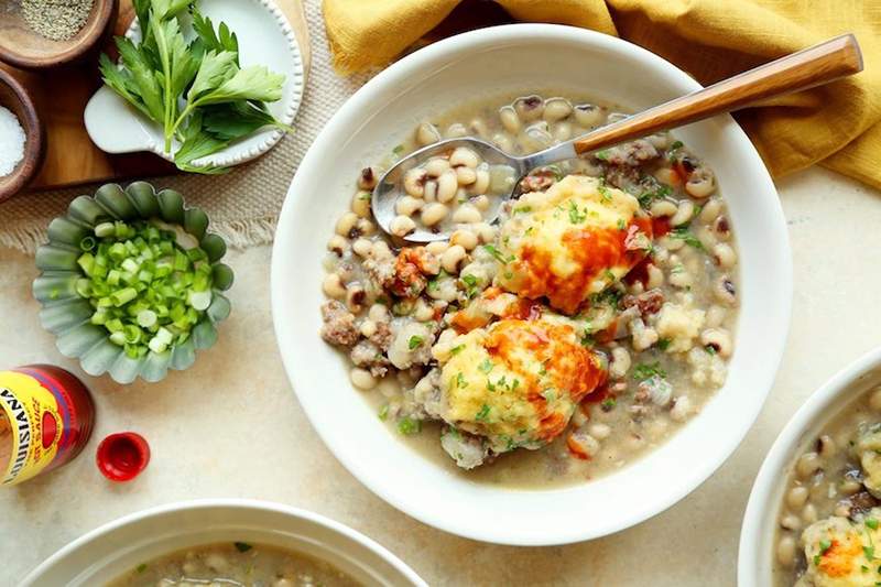 Bringen Sie Ihren Bauch viel Glück mit diesen 10 Rezepten mit schwarzäugigen Erbsen