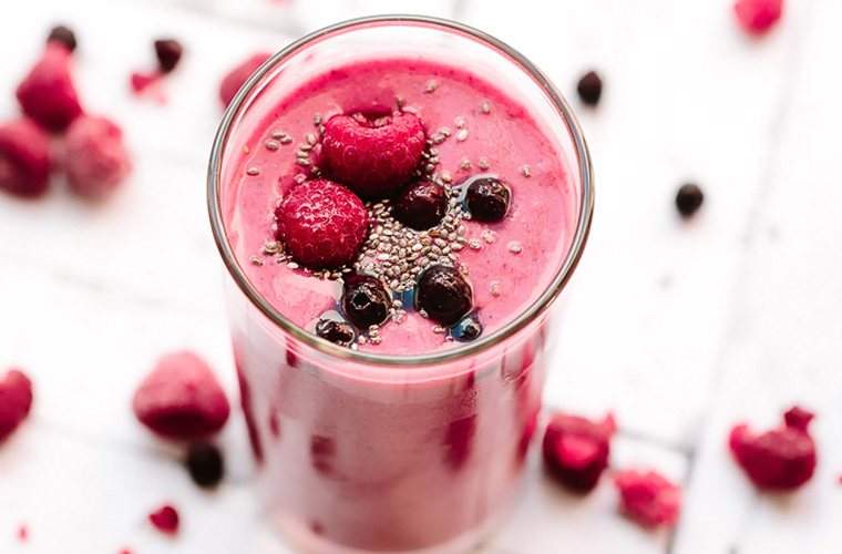 8 Superfyllande smoothie-recept som hjälper dig att leva det högfiberna livet