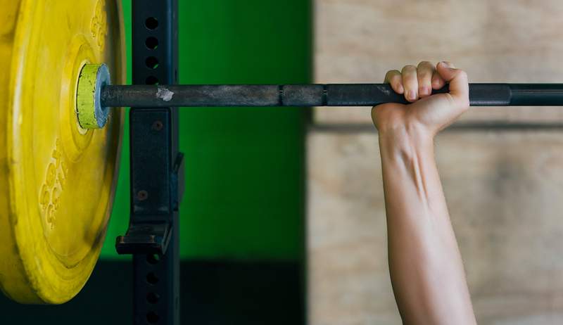 Wie man Handblasen aus dem Fitnessstudio verhindert