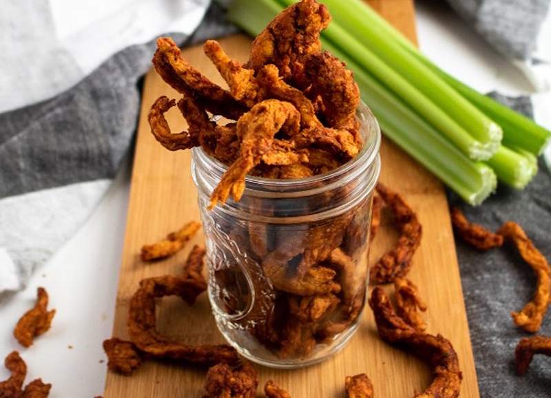 8 Resipi Jerky Vegan yang boleh anda gunakan menggunakan penggoreng udara anda