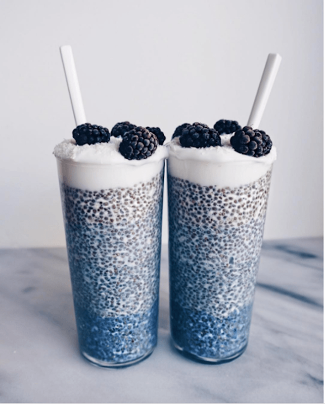 Hemligheten med att göra din egen swoon-värdig ombre chia-pudding