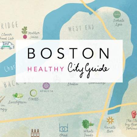 Presentazione di Well+Good's Boston Healthy City Guide!