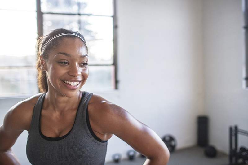 Sérieusement, prenez une profonde inspiration, cela facilitera votre entraînement