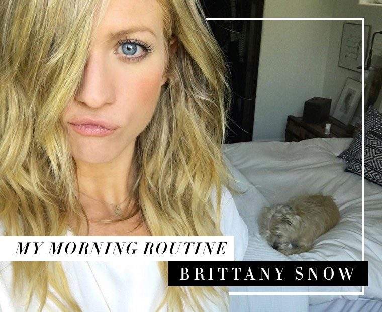 Brittany Snow's a.M. Hack kebahagiaan sangat mengagumkan