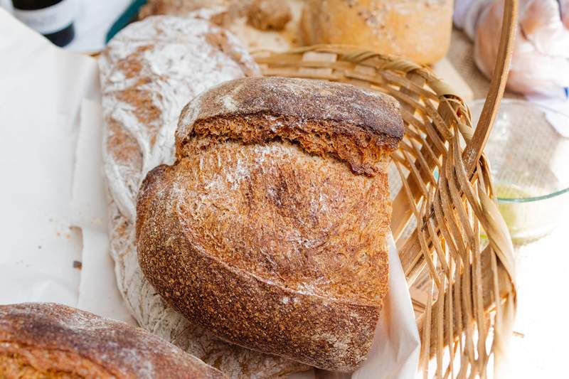 Das gesündeste Brot, das laut RDS zu essen ist, ist eine mediterrane Diät -Grundnahrungsmittel