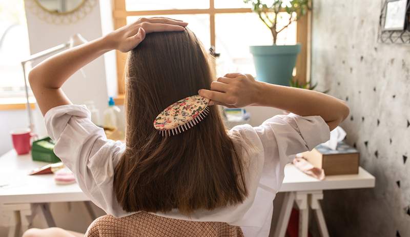 Stylist mengatakan ini adalah kuas terbaik untuk digunakan jika Anda memiliki rambut halus