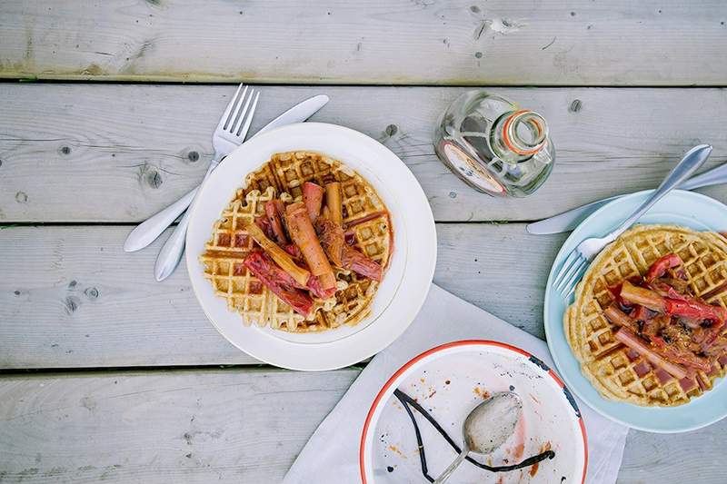 7 receitas para waffles de trigo sarraceno porque os fins de semana merecem ser saboreados