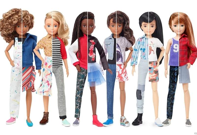 'Boneka netral gender' baru Mattel tidak mungkin mencakup setiap pengalaman aneh-tetapi mereka adalah permulaan