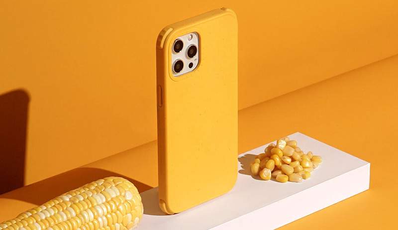 Deze casetify ultra composteerbare behuizing is de groenste manier om uw telefoon te beschermen