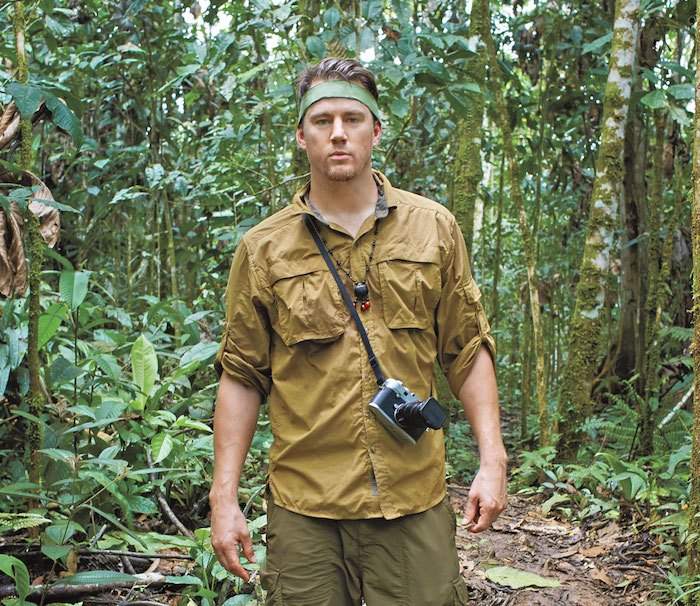 Den overraskende grunnen til at Channing Tatum gikk til Amazonas