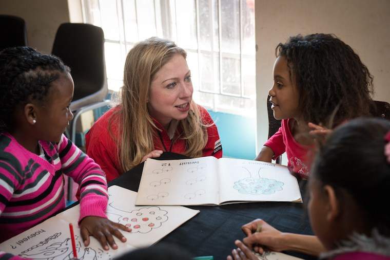 Chelsea Clinton Pourquoi nous devons parler de menstruations et d'allaitement