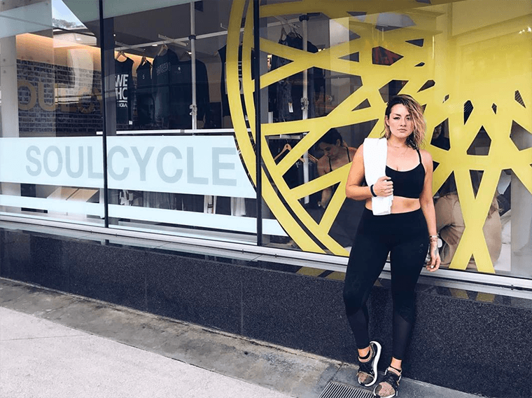 İlk Soulcycle sınıfı harika gitmedi? Chinae Alexander'a göre ne yapmalı