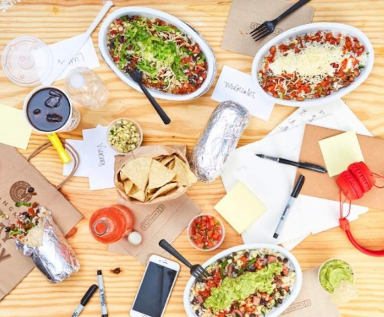 3 hacks yang diluluskan oleh pemakanan untuk makan sihat di Chipotle