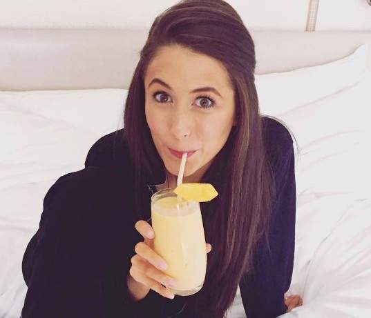 Was Rockstar Vegan Chef Chloe Coscarelli * wirklich * isst zu Hause