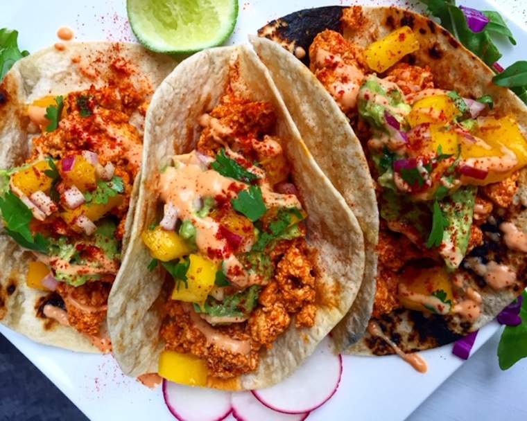 Selle 10-minutilise vürtsika vegan taco retseptiga üles oma valgumäng