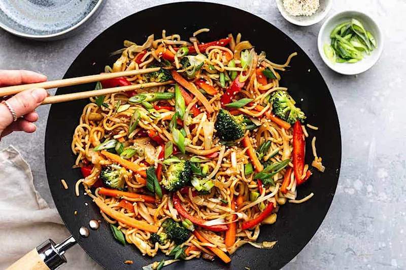 7 Resep Cina Vegetarian Yang Sempurna untuk Makan Malam Malam Sehat