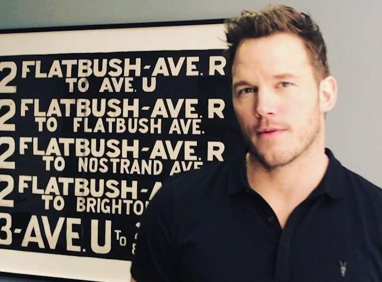 O gênio truque Chris Pratt sabe sobre mascaramento de rosto