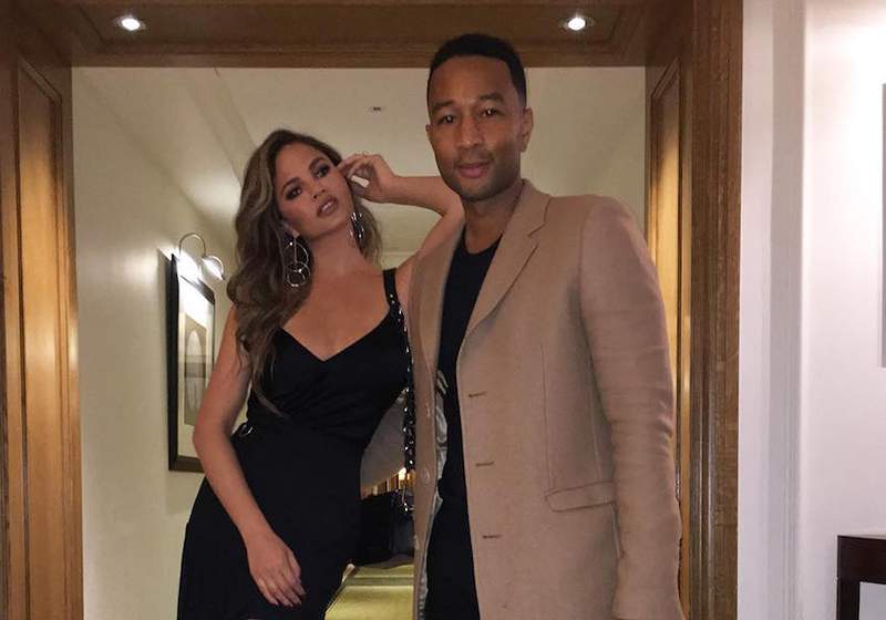 Satu sifat yang harus dicari dalam mitra romantis, menurut Chrissy Teigen