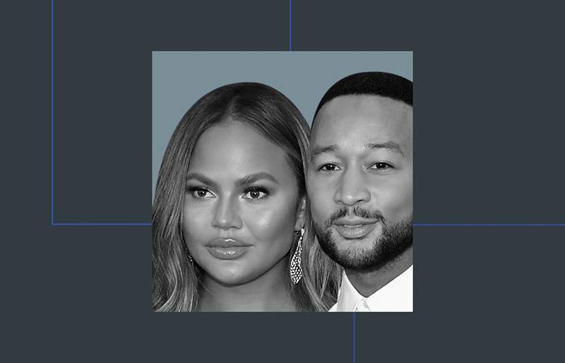 Chrissy Teigen e John Legend Abertidade após a perda de uma criança dá espaço para que outras pessoas sofram