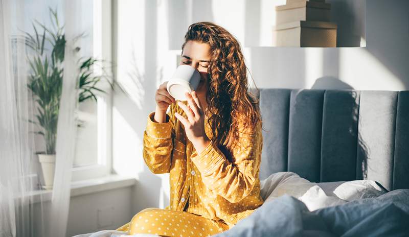 Por qué su cafetera debe estar en el dormitorio