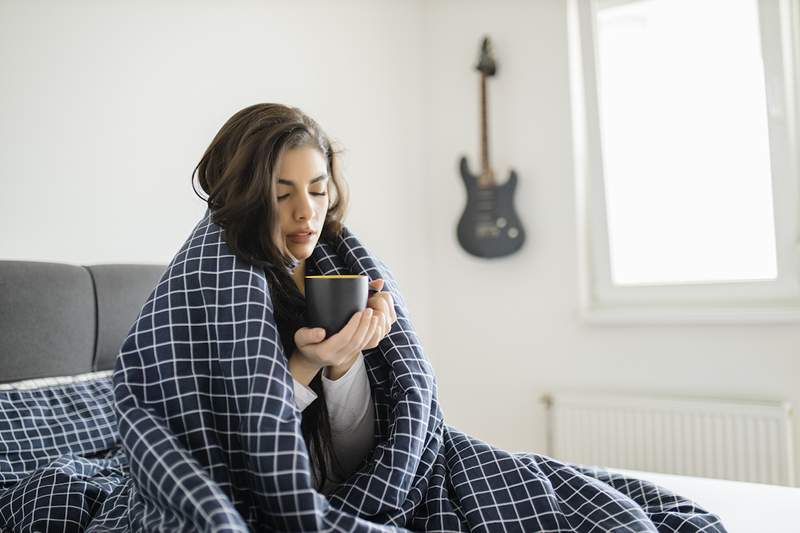 Tudo bem tomar café quando você estiver doente?