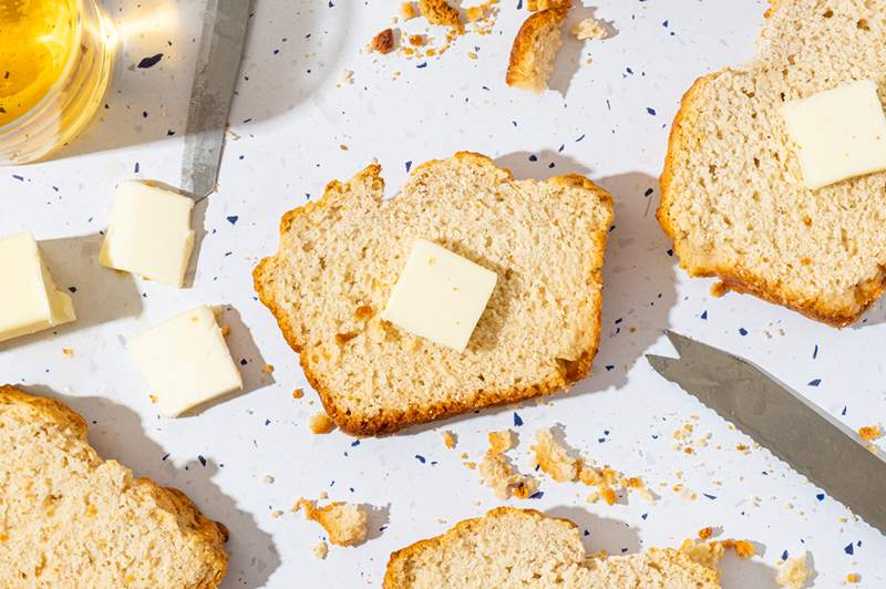 Dieses proteinische 2-inhaltliche Cottage-Käsebrot verdient jeden Tropfen Hype