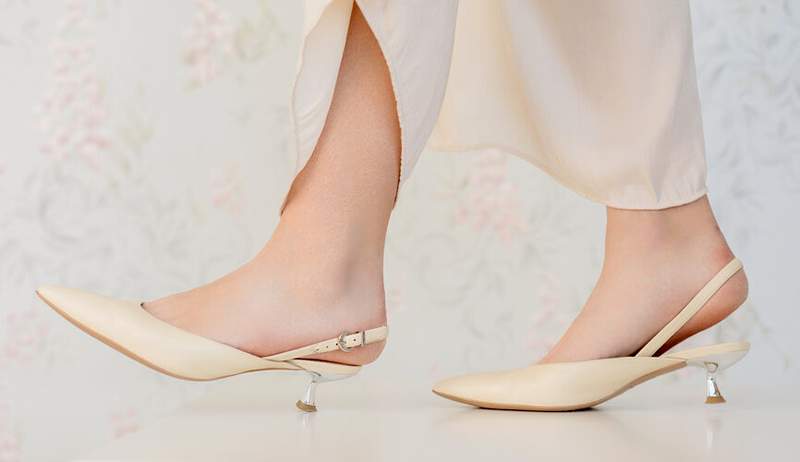 De 10 mest komfortable, fotvennlige slingback-skoene som løfter hele våren og sommergarderoben