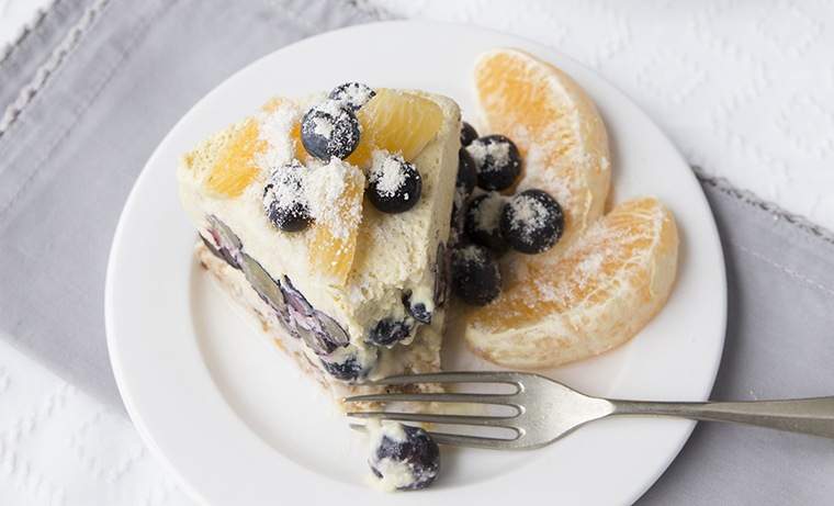 Le gâteau à la crème glacée à la crème orange sans produits laitiers qui fera basculer votre été