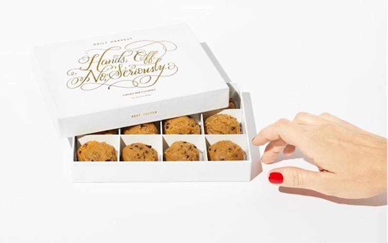 Denní sklizeň právě vyšla s prázdninovými cookies tak zdravými, že se zdvojnásobí jako energetické kousnutí