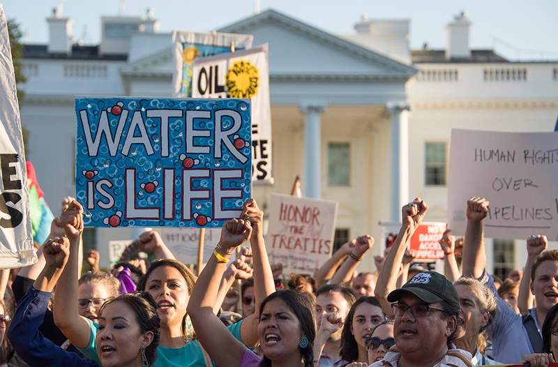 Dakota Access Pipeline -avstängning är en enorm vinst för indianstammar och miljöaktivister