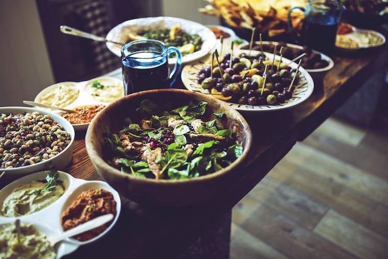 6 consejos para organizar una cena para cada dieta