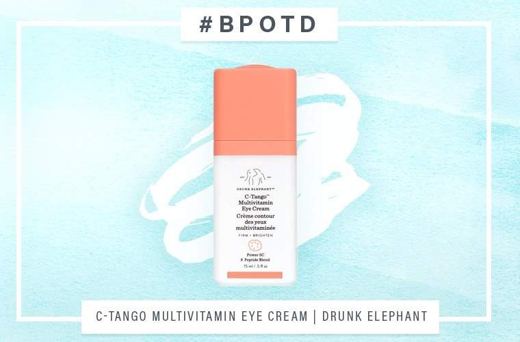 #Bpotd drunk eye cream baru krim nixes garis -garis halus seperti tidak ada yang lain