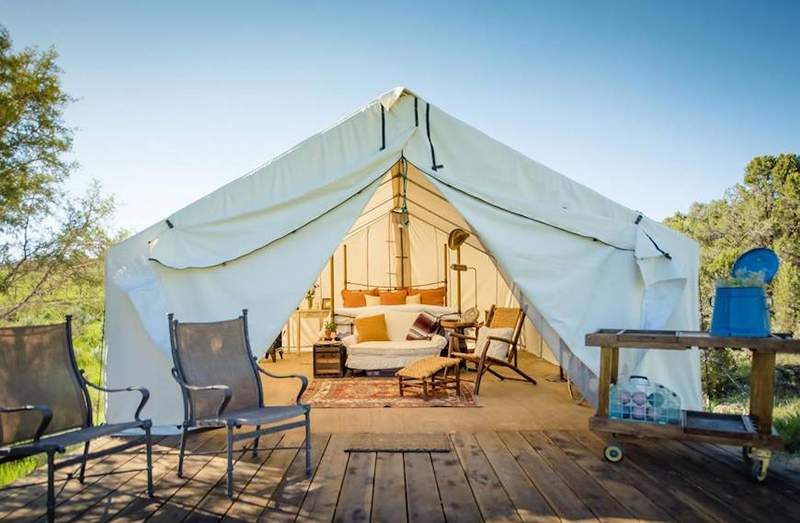 5 Airbnbs lussuoso e rustico che ti faranno venire voglia di glamp per estate