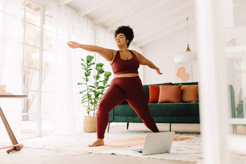 Agite seu treino desacelerando e concentrando -se nesses movimentos