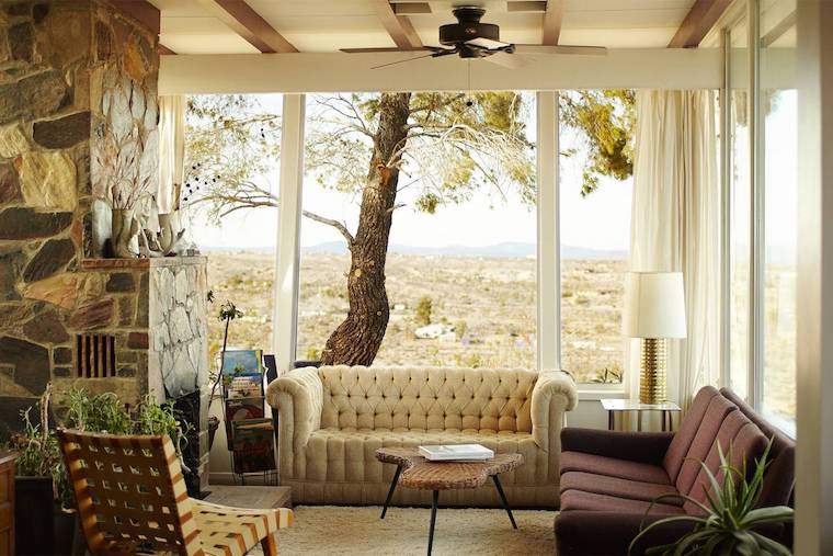 7 Airbnb Desert Escapes di California untuk liburan minimalis restoratif