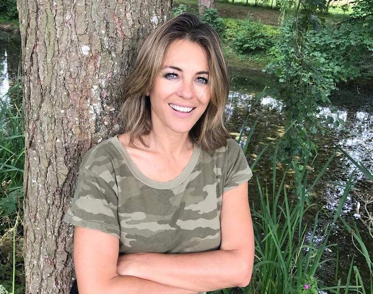 Elizabeth Hurley svär av äppelcidervinäger för en metabolism boost