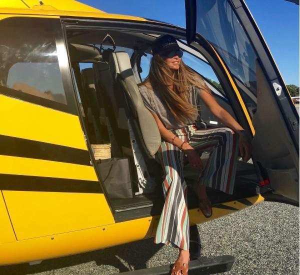 Hacks perjalanan yang menjaga Elle Macpherson dalam bentuk penetapan jet atas