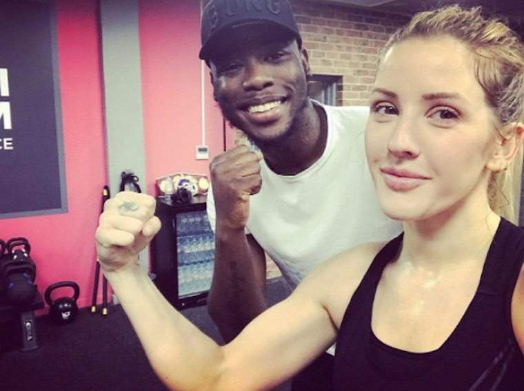 Ellie Goulding How Fitness man palīdzēja pārvarēt panikas uzbrukumus un satraukumu