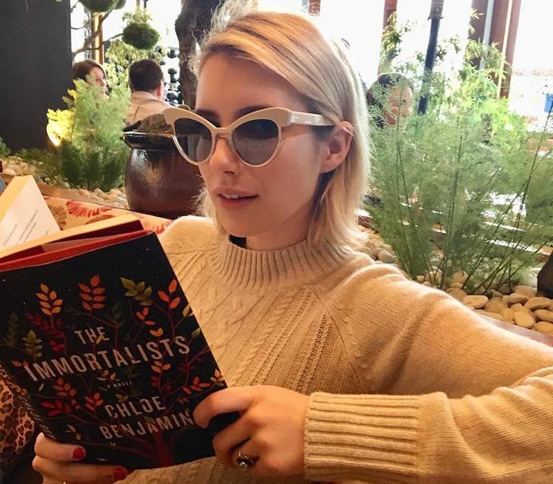 Emma Roberts'a göre kendi kendine bakım uygulamanın nihai yolu