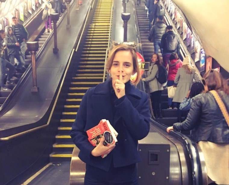 Emma Watson chce być twoim trenerem życia