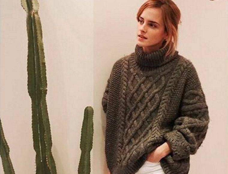 Ekologické, perfektní tenisky, které Emma Watson miluje