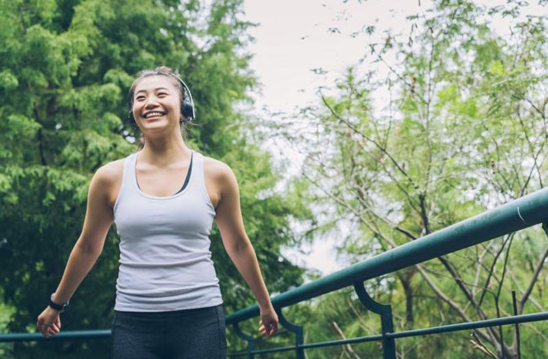 Endorphines et exercez à quel point un entraînement doit être intense pour que le «haut» entre en jeu?