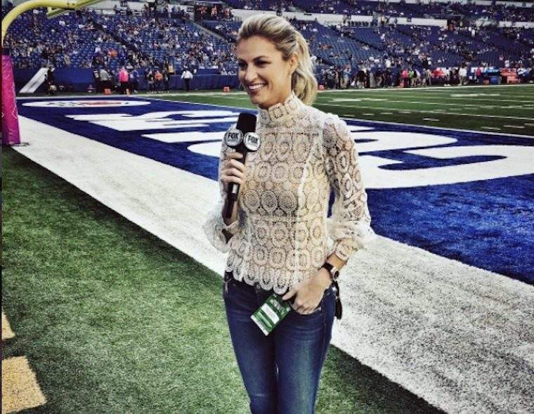 Das einzige, was Erin Andrews immer tut, um auf Reisen gesund zu bleiben