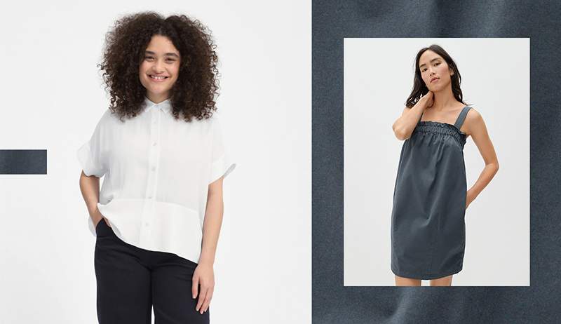 Hurric-accumule sur les bases à succès pour 60% de rabais à la vente d'été d'Everlane