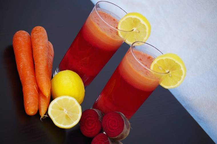 Diese 7 gesunden Säfte schmecken wie in einer Flasche fallen