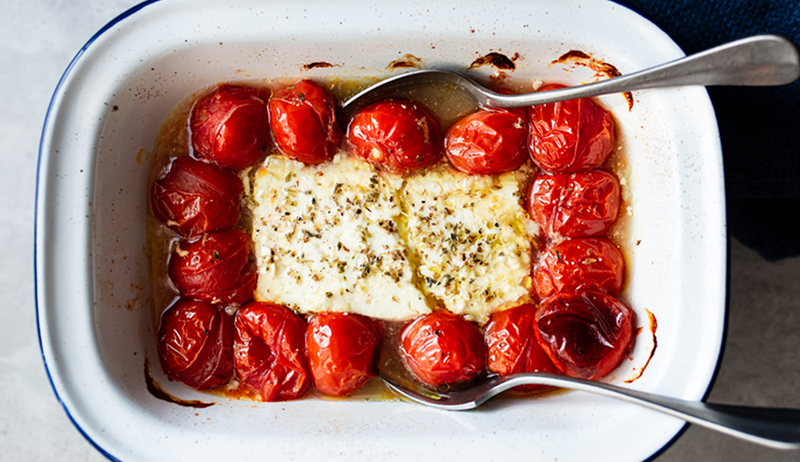 Havfrue bakte feta pasta er det protein- og magnesiumrike comeback vi alle har ventet på