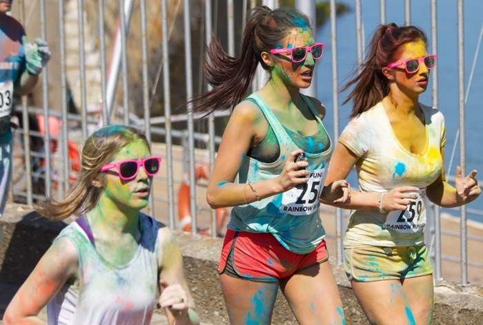 La storia sorprendente di donne e jogging