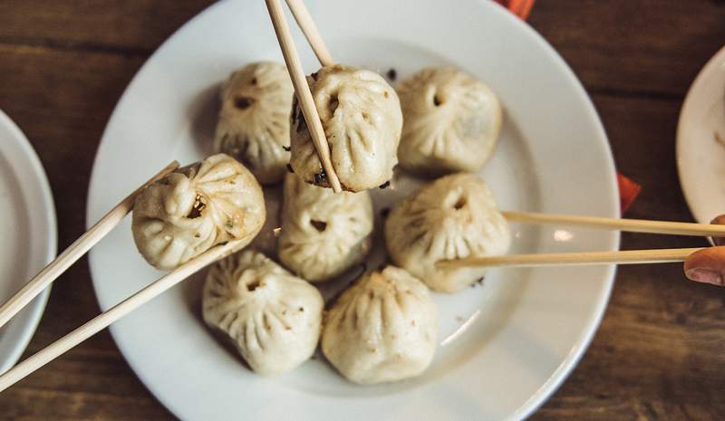 Dessa Internet- och kändisblevade dumplings är * äntligen * tillbaka i lager efter att ha sålt ut flera gånger